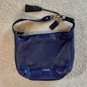 Purple Coach Purse